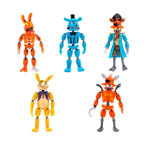 5pcs five nights freddy s - nights, freddy's