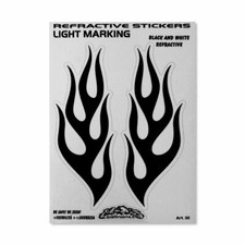 Adesivi Stickers Riflettenti