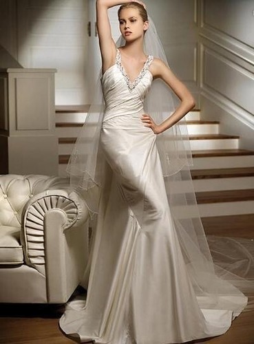 Pronovias wedding dress rania - pronovias,