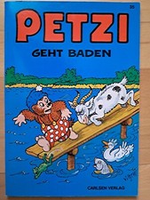 Petzi n.35 del 1984 - TOP Z0-1 PRIMA EDIZIONE Carlsen Comicheft C&V Hansen