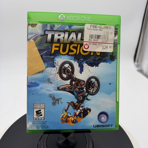 Trials fusion xbox one - fusion,
