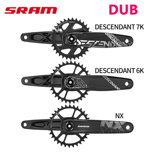Sram dub guarnitura - dub,
