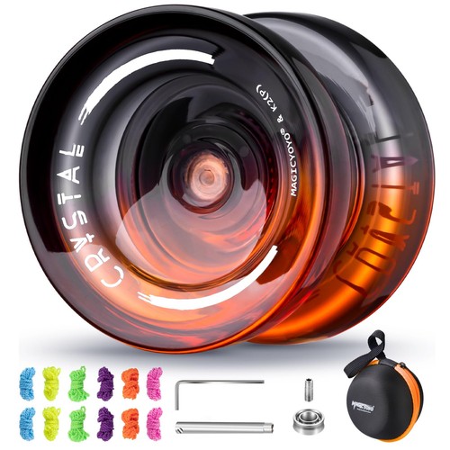 Yoyo crystal professionale - crystal,