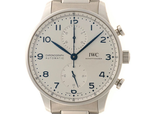 Iwc portuguese chronograph - iwc,