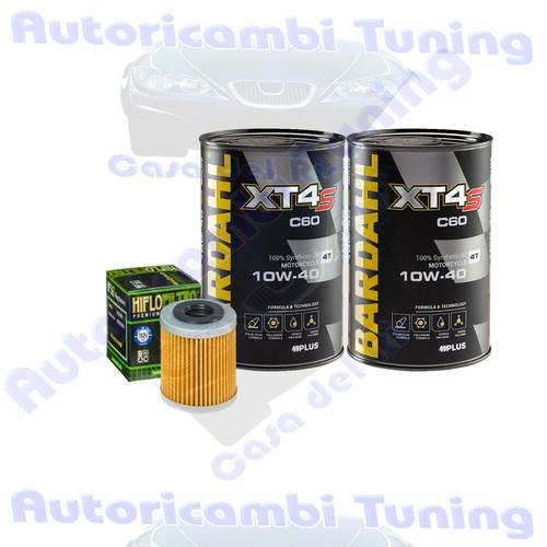 Kit tagliando olio bardahl - kit,