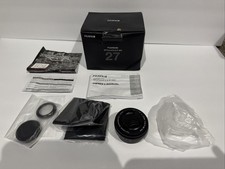 Obiettivo Fujifilm Fujinon XF