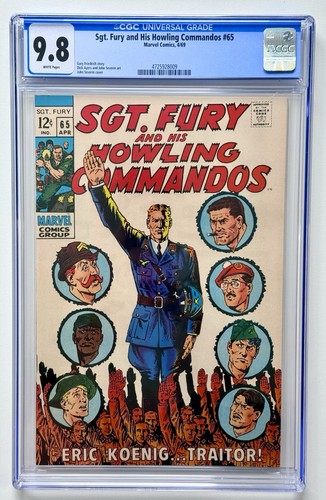 Sgt fury his howling - sgt, &