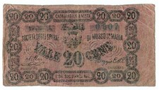 20 CENTESIMI FIDUCIARIO