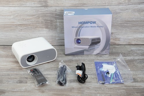 Hompow c10 proiettore lcd - proiettore,