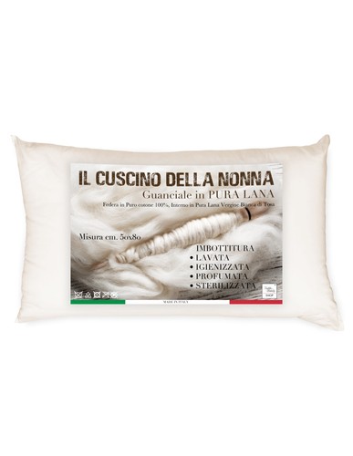 Guanciale cuscino della nonna - guanciale,