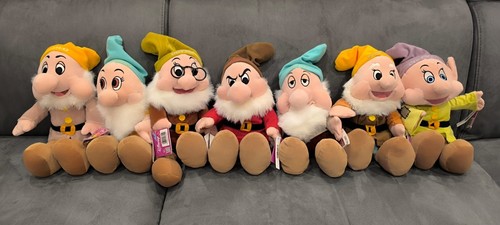 Peluche pupazzi sette nani - peluche,