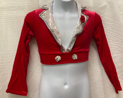 Maglione costume ballo - , rosso