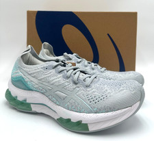 Asics GEL KINESI BLAST NUOVA scarpa sportiva donna grigio/blu taglia US 10