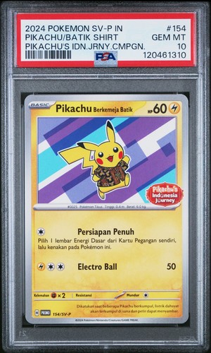 Psa pikachu berkemeja - psa,