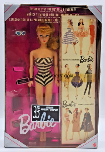 Barbie doll 35th - doll, anniversary