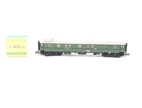Minitrix 13152 carrozza - minitrix,