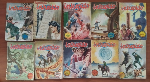 Raccolta intrepido 63 del - raccolta,