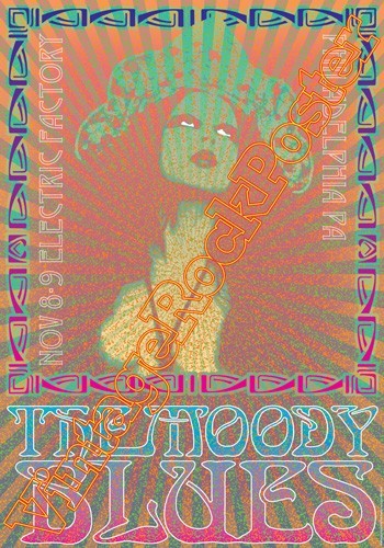 Moody blues philadelphia - moody,