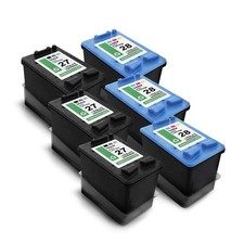 6x inchiostro MWT 3+3 per HP