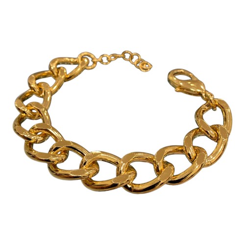 Bracciale catena dorata donna - catena,