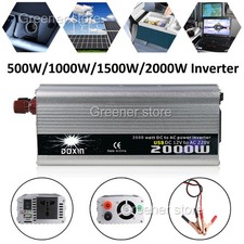 Inverter 12V/24V/48V DC →