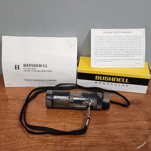 Bushnell 10x25 field 5.5
