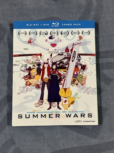 Summer wars anime movie - summer,