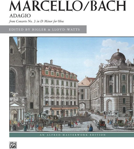 Marcello bach adagio - marcello/bach:,