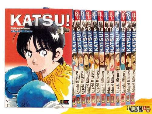 Katsu serie completa - 1/16,