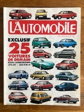 L’AUTOMOBILE #446 Aout 1983