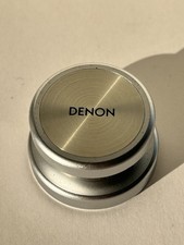 DENON AD-3 morsetto a piastra / adattatore 45 EP / stabilizzatore disco