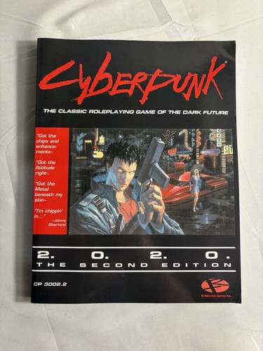 Cyberpunk 2020 edizione - 2020, 2a