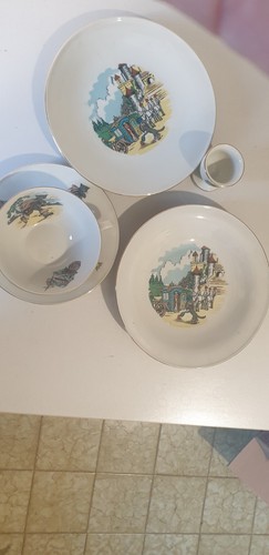 Set servizio vintage - set,
