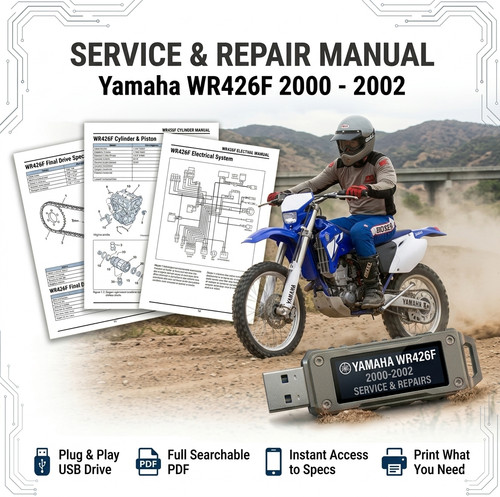 Yamaha wr426f 426f - wr,