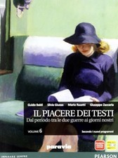 piacere dei testi 6 italiano