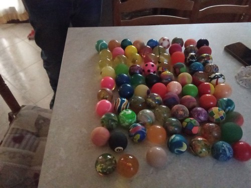 Palline rimbalzanti - palline,