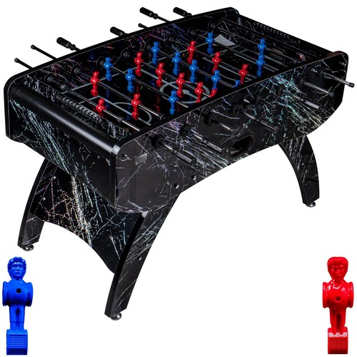 Calcio biliardino premium - premium, nero