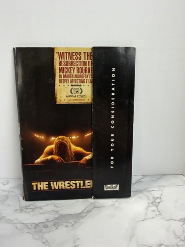 The wrestler dvd 2008 fyc - dvd,