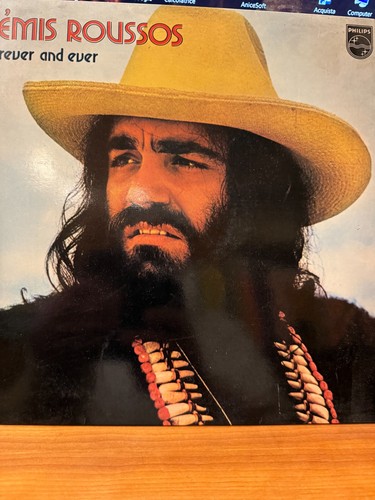 Disco vinile giri demis - vinile,