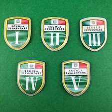 Distintivi Scudetti Scuola