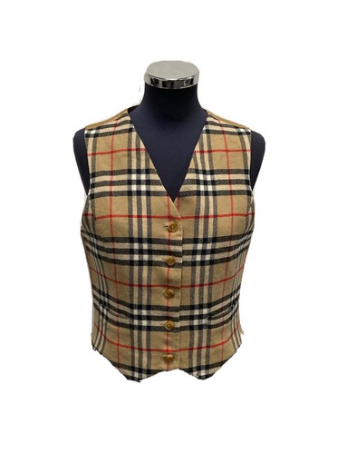 Burberry woman giacca gilet - burberry,