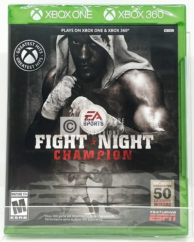 Fight night champion xbox - night,