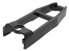 slitta catena pattino Honda Transalp 600 1987 - 1999 nero gomma forcellone