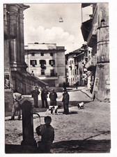 P01325 - CARTOLINA VENASCA - PIAZZA CADUTI PER LA LIBERTA' CON FONTANA - g/vg