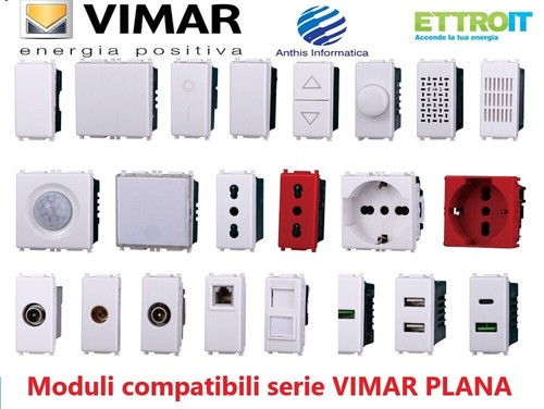 Moduli compatibili vimar plana - vimar,