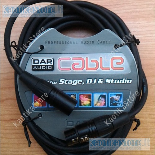 Cavo dmx digital aes - digital, xlr