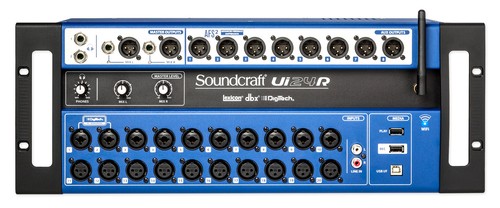 Soundcraft ui24r mixer - soundcraft,
