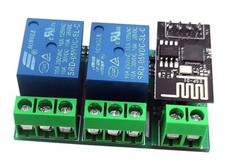 2x ESP8266 ESP-01S 5 V WiFi