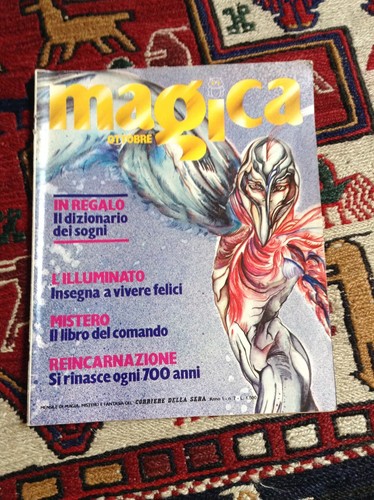 Magica rivista corriere della - corriere,