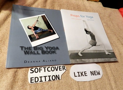 The big yoga wall - wall, book,
